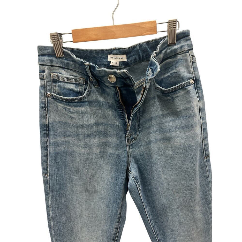 Good American Women’s Jeans Size 6 / 28 - Picture 4 of 9